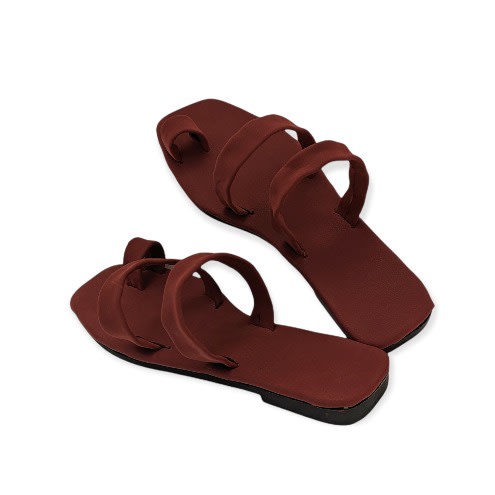 Women Slide Slippers - Onion