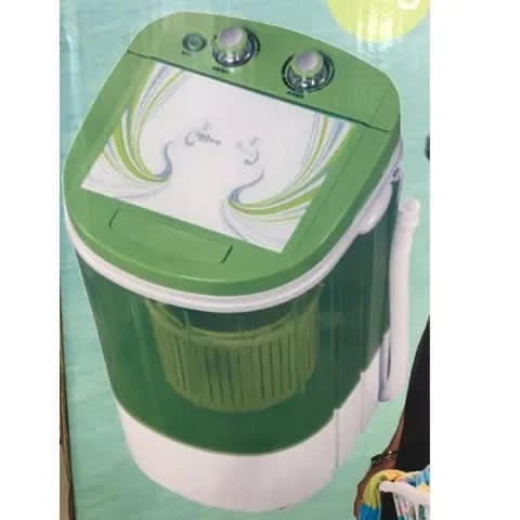 Portable Washing Machine With Dryer- 5kg