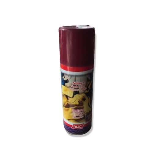 Suede Shoe Spray Polish- Oxblood