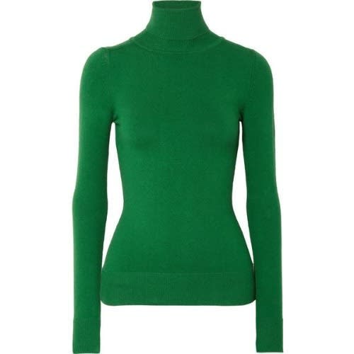 Turtle Neck Long Sleeve - Green