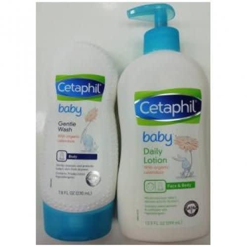 Baby Daily Lotion And Gentle Wash 2 Pcs   Big- 232ml