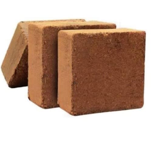Coco Peat - Washed & Buffered - 5kg Block