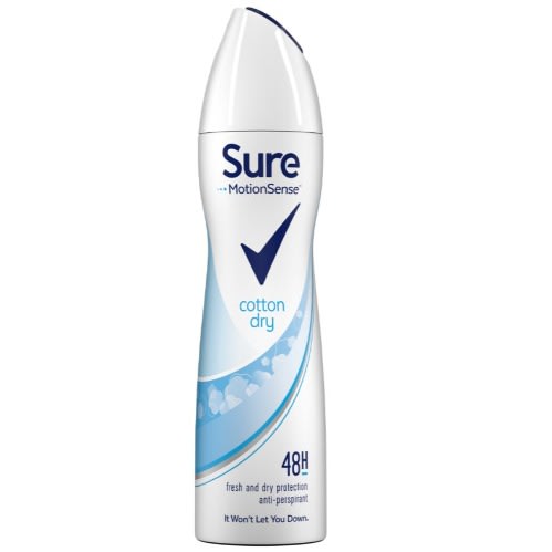Cotton Dry Antiperspirant Deodorant Aerosol
