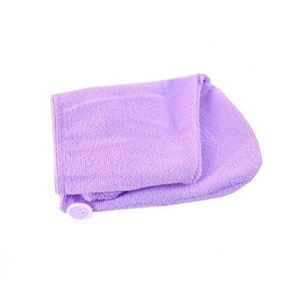 Ladies' Hair Wrap - Purple