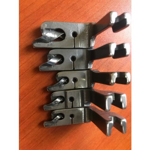 5 Pieces Industrial Sewing Machine Rolled Hem Presser Foot