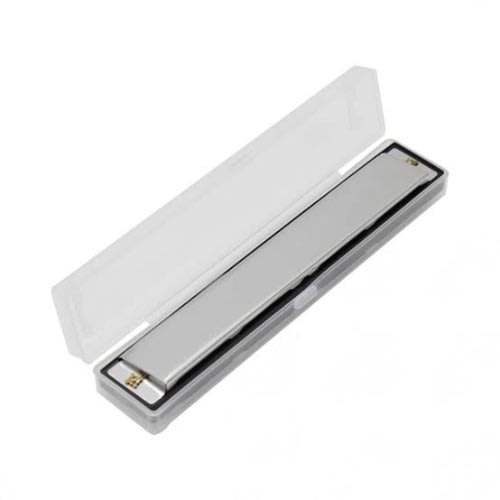 Harmonica Mouth Organ - Silver
