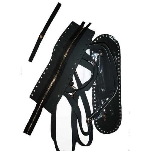 Crochet Backpack Leather Kit