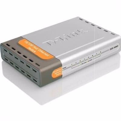 8-Port Fast Ethernet Desktop Switch
