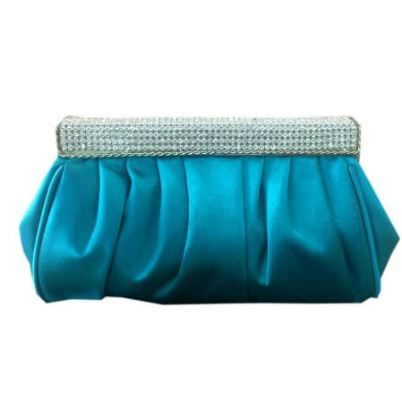 Satin Winged Clutch