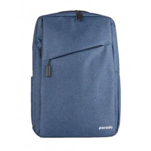 15.6'' Backpack Nylon Fabric -Blue