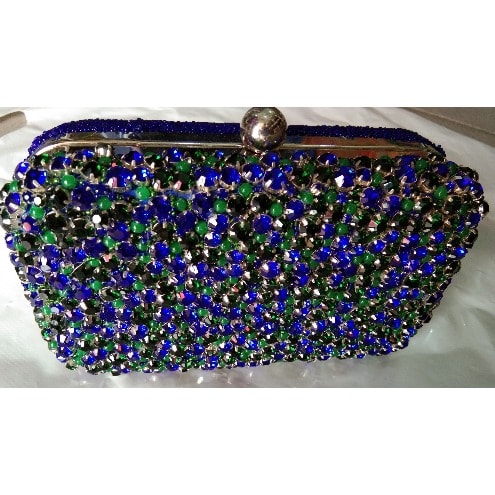 Indian Design Clutch Purse
