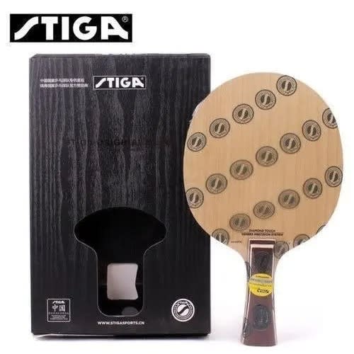 Pro-carbon Stiga Table Tennis Bat