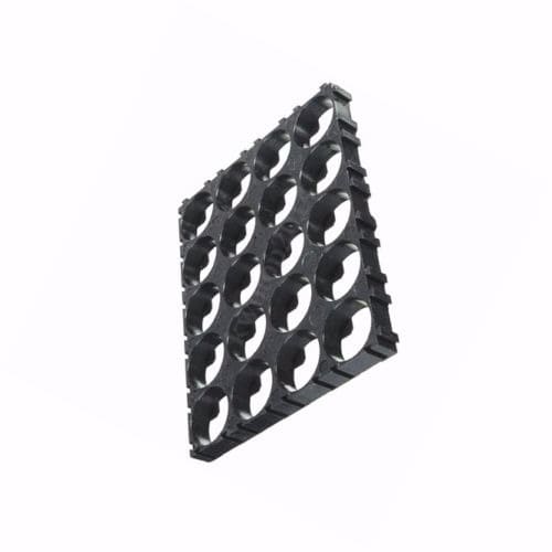 Plastic Holder & Battery Spacers For 18650 Cells -28Pieces