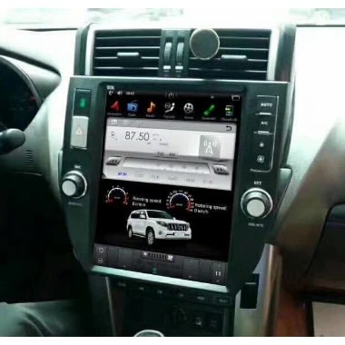Car Multimedia Player Stereo & Android Navigation For Toyota Land Cruiser Prado 150 2014-16