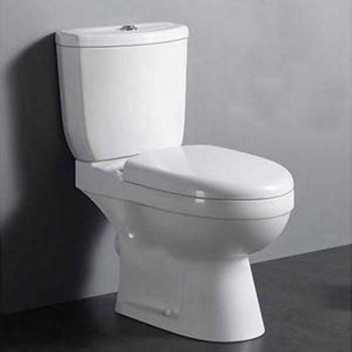 Toilet Seat & Wash Hand Basin And Hand Roll Holder
