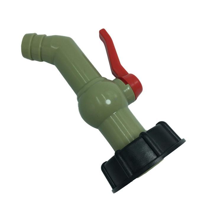 1000L IBC Tank Valve Tap Water Adapter 60mm Internal Coarse Model_5