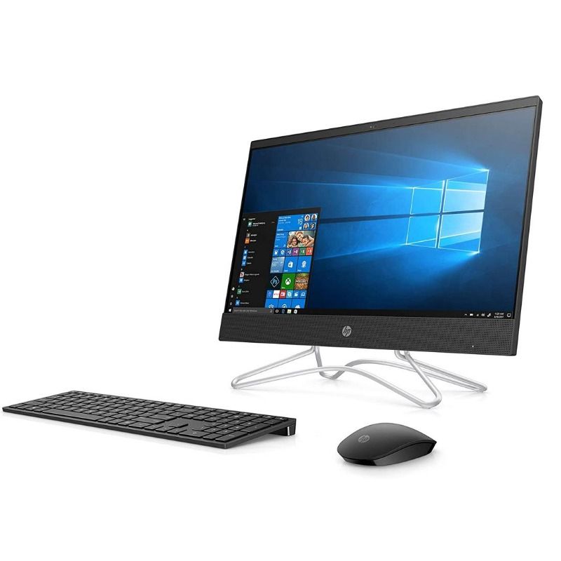 200 G4 AIO PC- CORE I5- 8GB- 512 SSD WIN 11 , WIRELESS KEYBOARD  & MOUSE