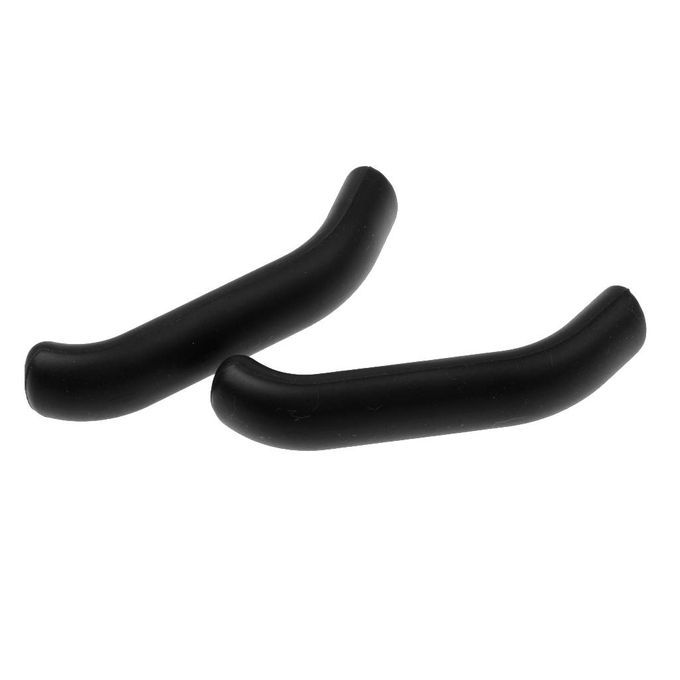 1 Pair MTB Bicycle Brake Lever Sleeves Handle Protector Silicone Black