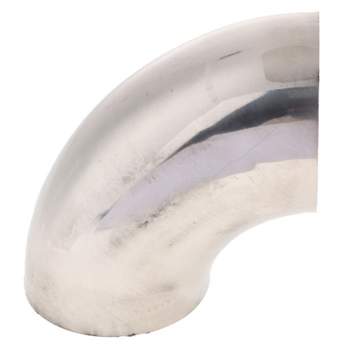 StainlessSteel 90Degree Weldable Bend Elbow Pipe Fitting Thickness1mm
