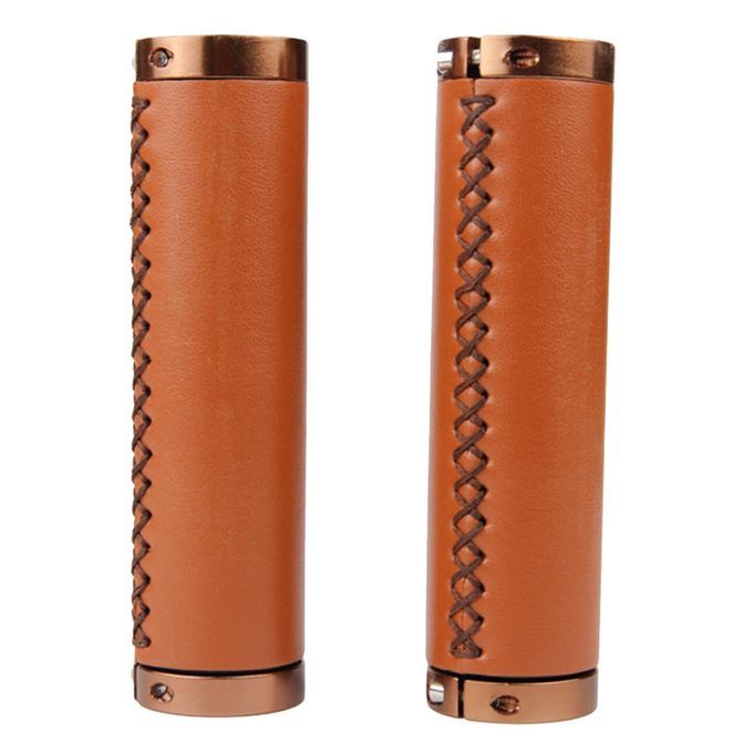 Urban Bike Handlebar Grip Road Bicycle Handle Bar Grips Brown 1