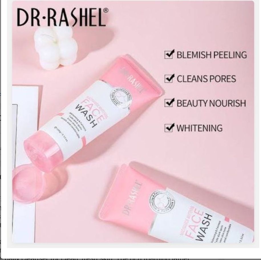 Dr Rashel Vitamin C Face Wash_(100g)