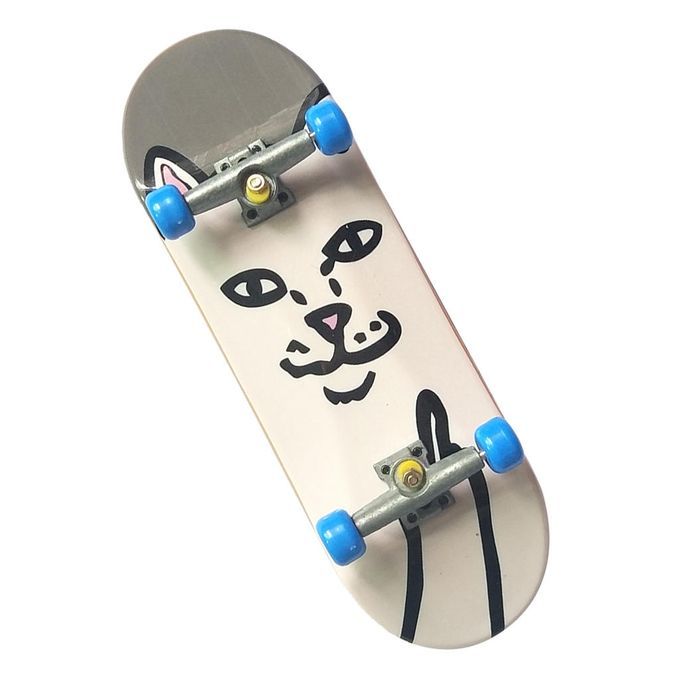 Mini Cute Fingerboard Finger Skate Board Boy Children Toys Birthday A