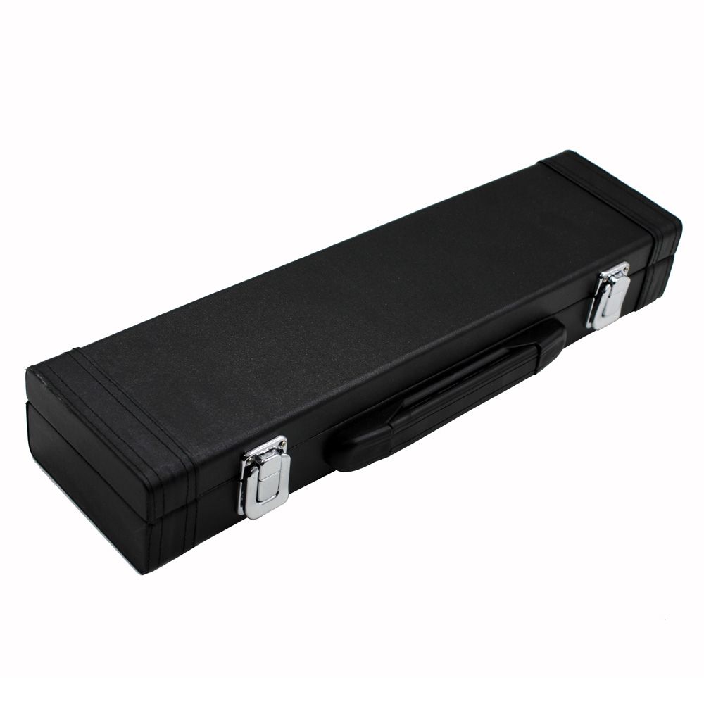 Portable Gig Bag Box Leather For Western Concert Flute With