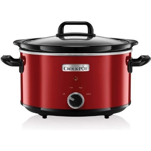 Slow Cooker, Removable Easy-clean Ceramic Bowl, 3.5 Litre