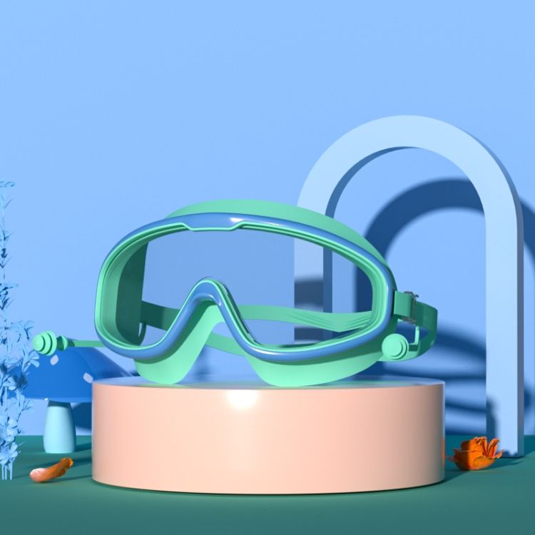 Anti-fog HD Transparent Children Swimming Gog Gles