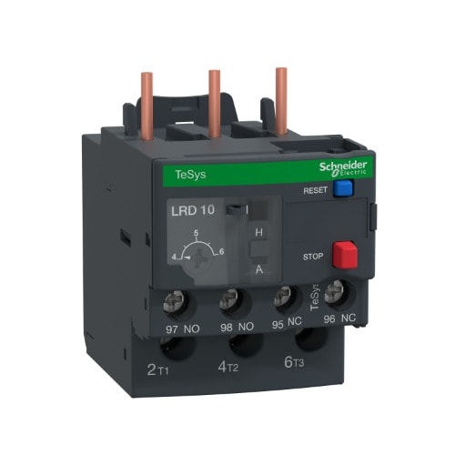 Tesys Deca Thermal Overload Relays - 4...6 A - Class 10a - LRD10
