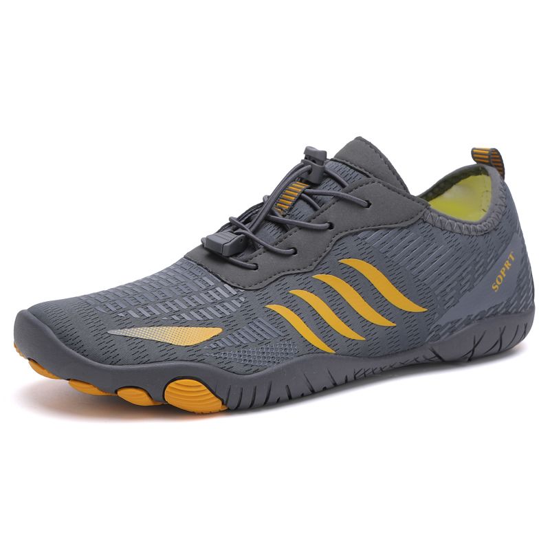 Men's Water Shoes Outdoor Beach Upstream Aqua Shoes Gray