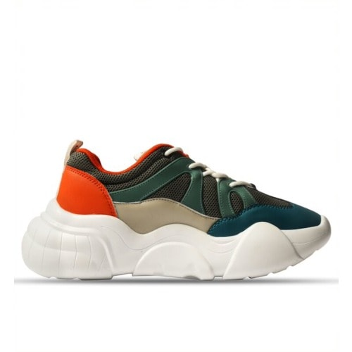 Kubwa Nile Unisex Sneakers - Multicolour