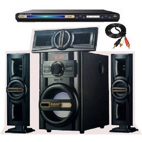DJ 503 Bluetooth Home Theater  +free DVD Player