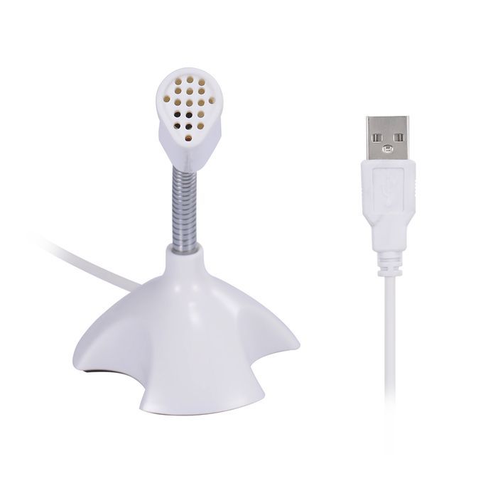 Mini USB Microphone Studio Speech Chatting Singing KTV