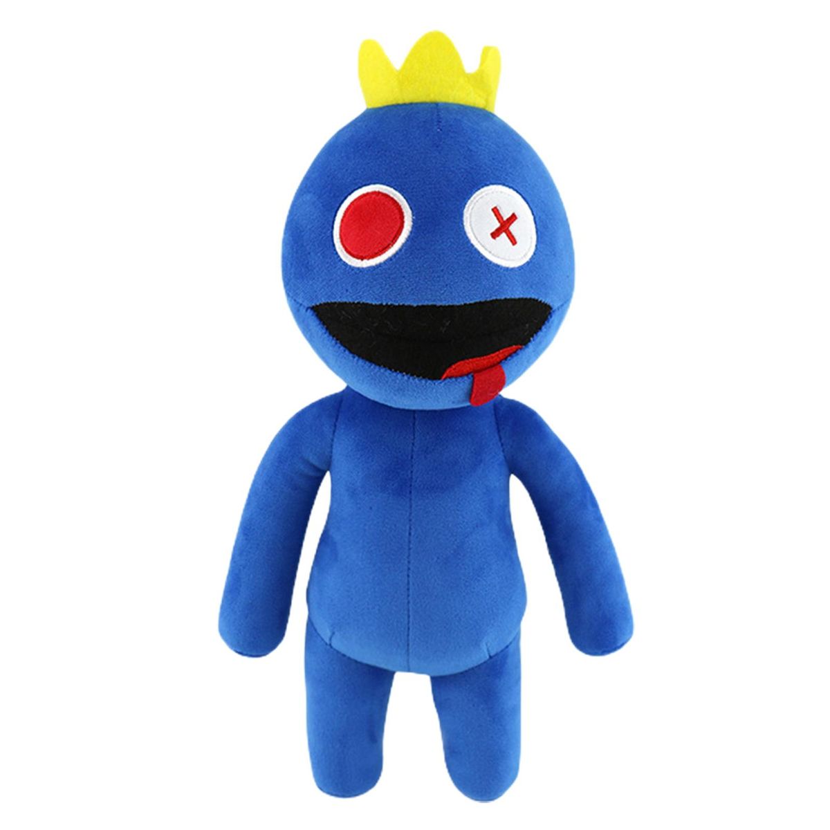Monsters Plush Toy Rainbow Friends Plush Doll Children Stuffed Toy Red and Blue