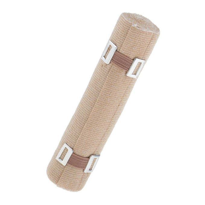 4 /6 Inch Cotton Elastic Bandage Wound Care With Hook Closure 2 6 Inch