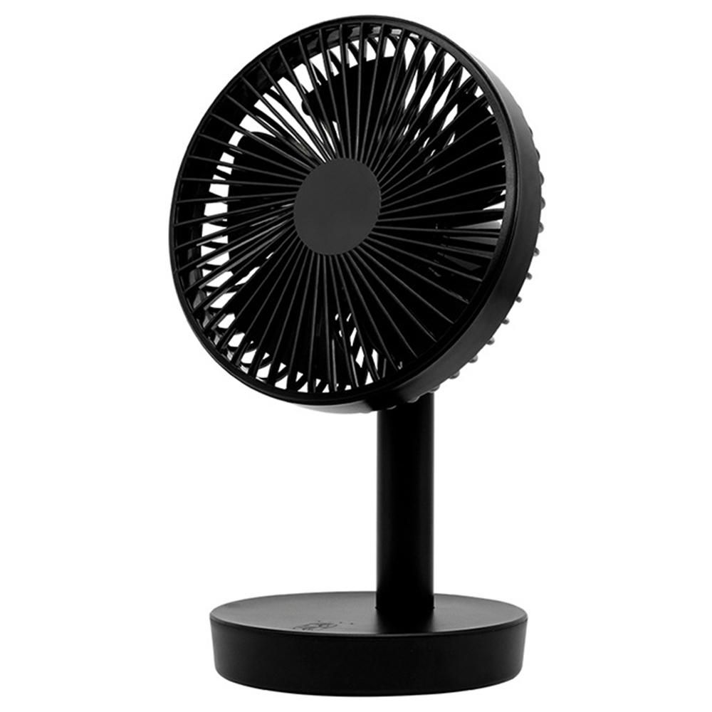 USB Desktop Fan 150°Shaking Head 4000Mah Low Noise Bedroom B