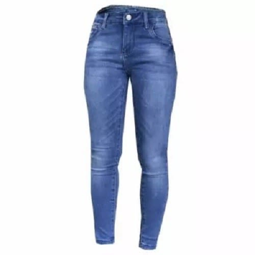 Ladies Skinny Jeans - Blue