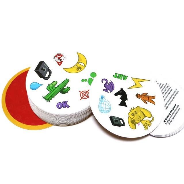 2020 It Like Kids Spot Board Playing Games For Cards