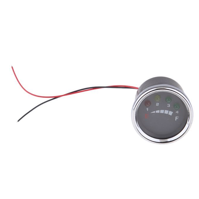 48V Round Battery Indicator Gauge For Yamaha EZGO  Golf Cart RV