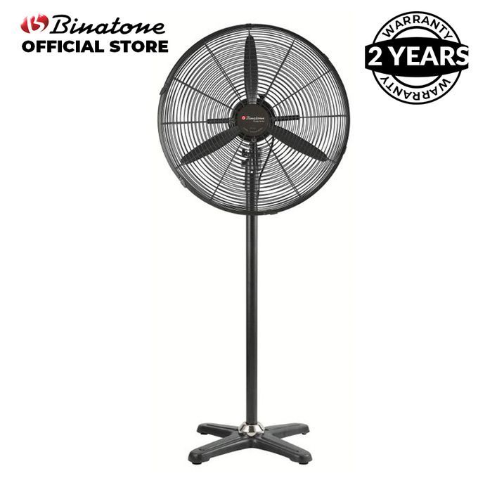 Standing Heavy Duty Fan 26 Inch HDF 2620- Black