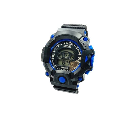 Kids Electronic Sport Watch - Blue