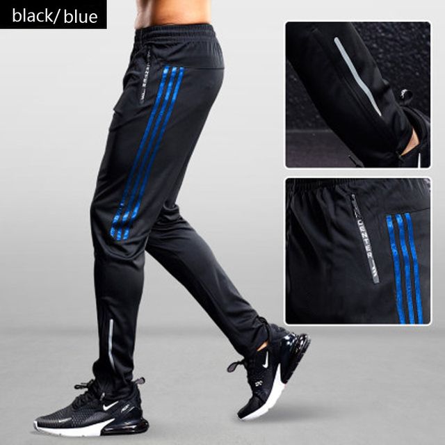 -New -Sports -Pants -Men -Running A101 Blue_M (160-165cm)