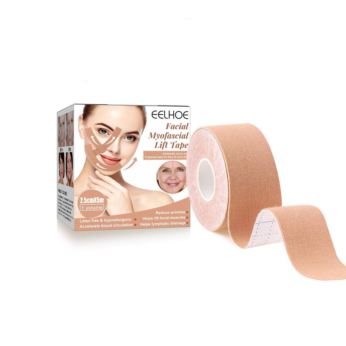 Myofascia Face Tightening Belt Face Anti-sagging