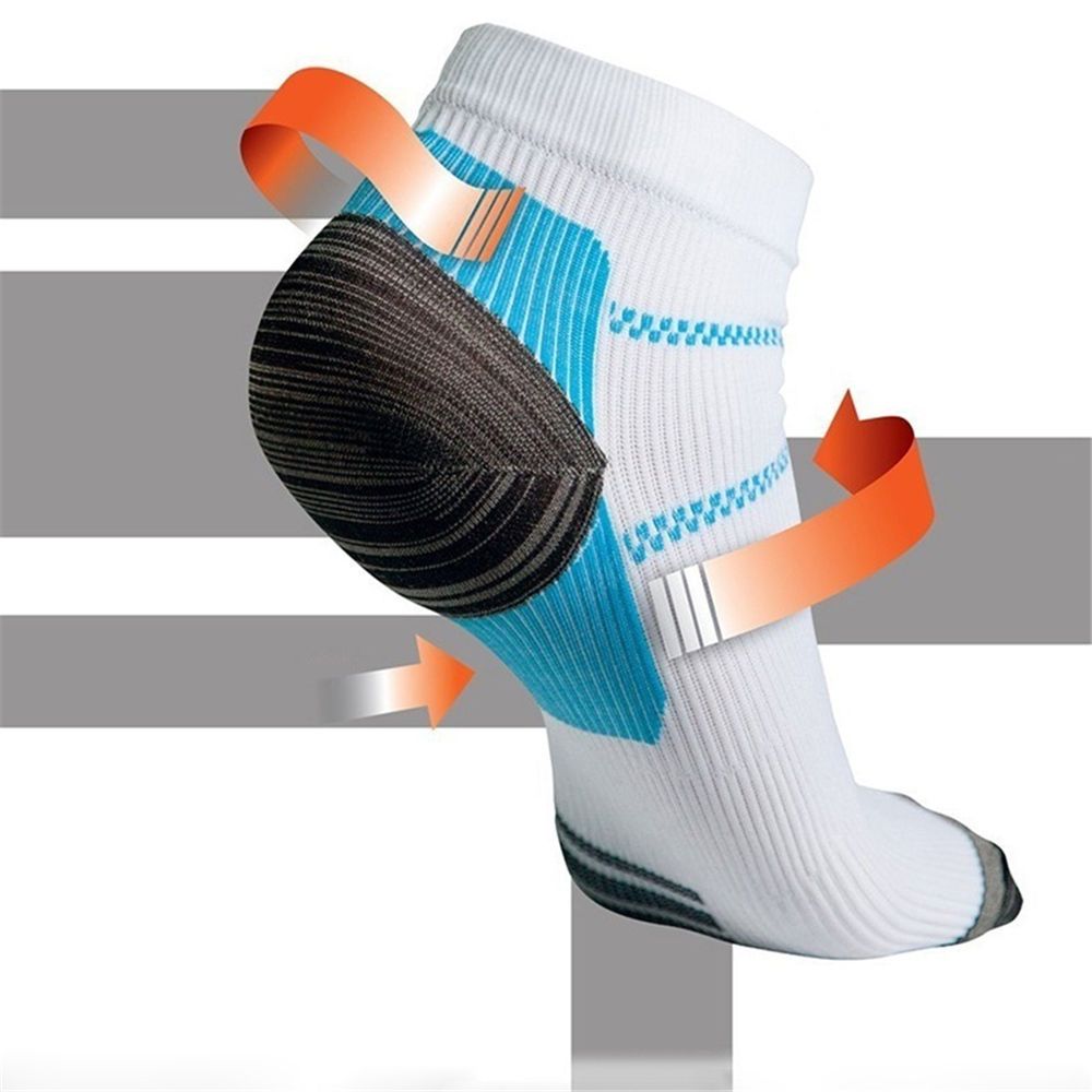 -1pair -New -Miracle -Foot -Compression -Sock Not Specified