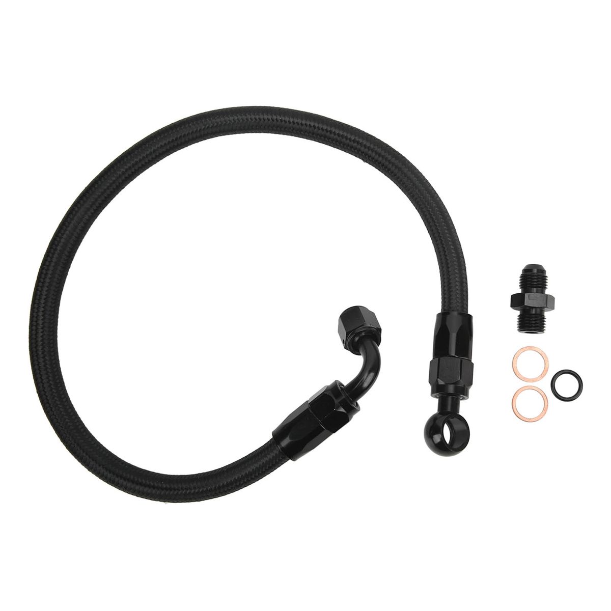 Braid  Line Black Replacement For Acura Integra B D Series