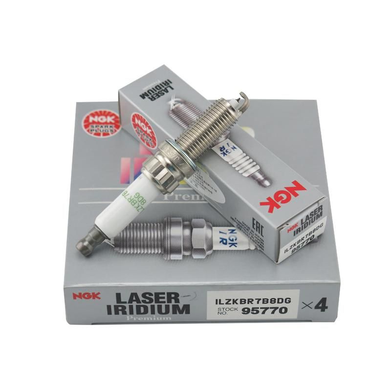 4/6Pcs 95770 ILZKBR7B8DG Iridium Spark Plug for Peugeot 208 308 RCZ 1.6L Citroen DS4 DS6 DIAS DS3 DS5  5GT EP6CDTX 5GR 5GM 5FM