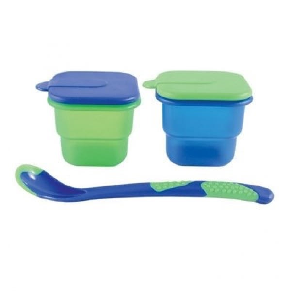 Storage Pack & Spoon - Pack of 2