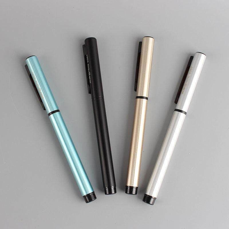 HERO 9367 Ink Pen Office School Signature Pen Calligraphy For Students And Children Blue