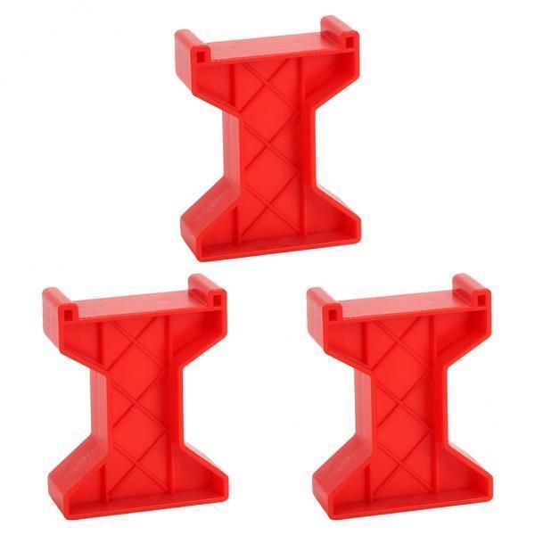 2x 3pcs Train Piers Railway Accessories Compatible All Major Brands